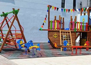 Luxury villas on the territory of a unique complex