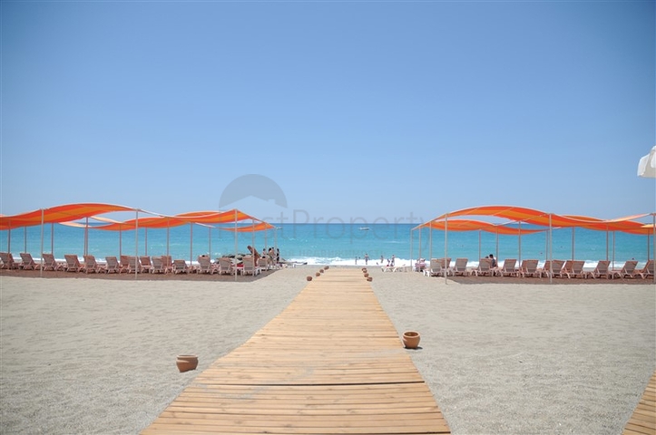 Spacious apartments with furniture and appliances