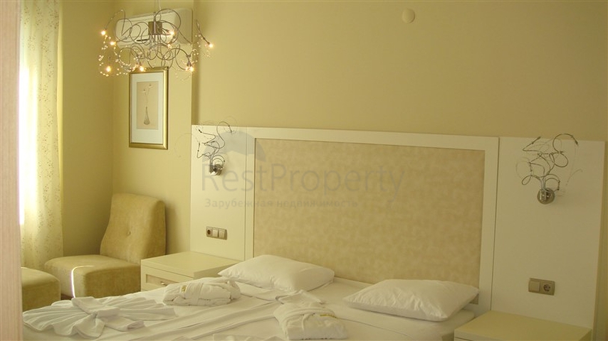 Spacious apartments with furniture and appliances