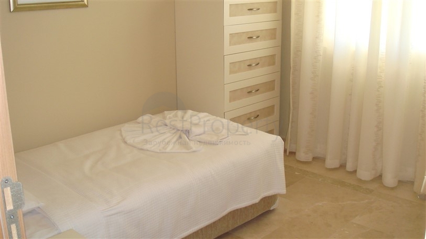 Spacious apartments with furniture and appliances