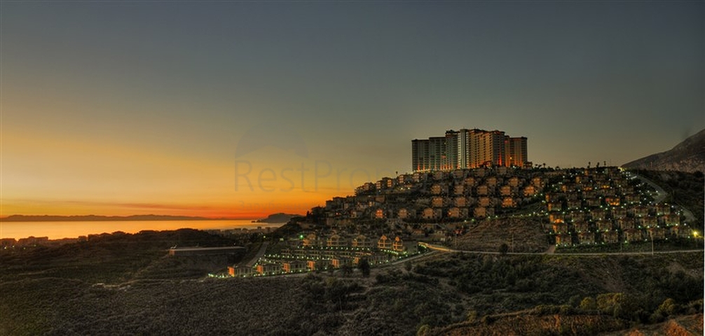 Spacious apartments with furniture and appliances