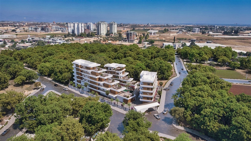 Investment project in the Altyntas - Antalya area 