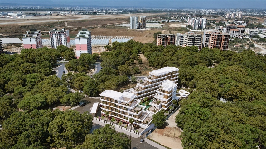 Investment project in the Altyntas - Antalya area 