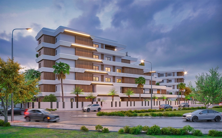 Investment project in the Altyntas - Antalya area 