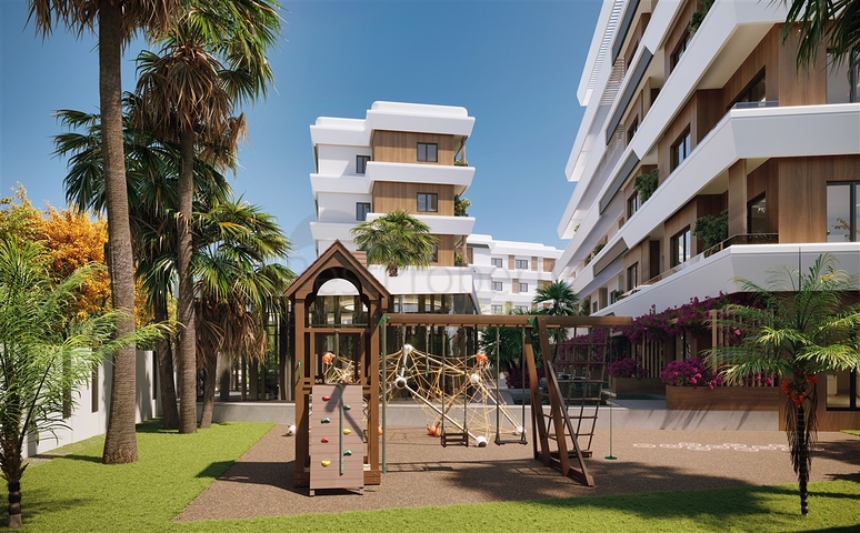 Investment project in the Altyntas - Antalya area 