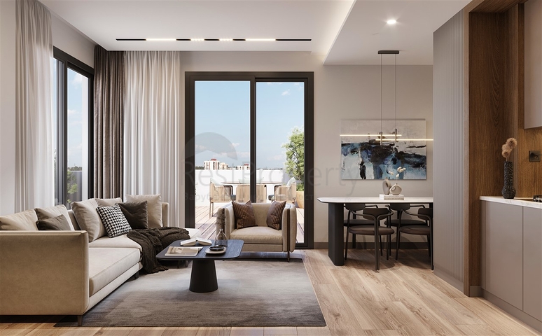 Investment project in the Altyntas - Antalya area 