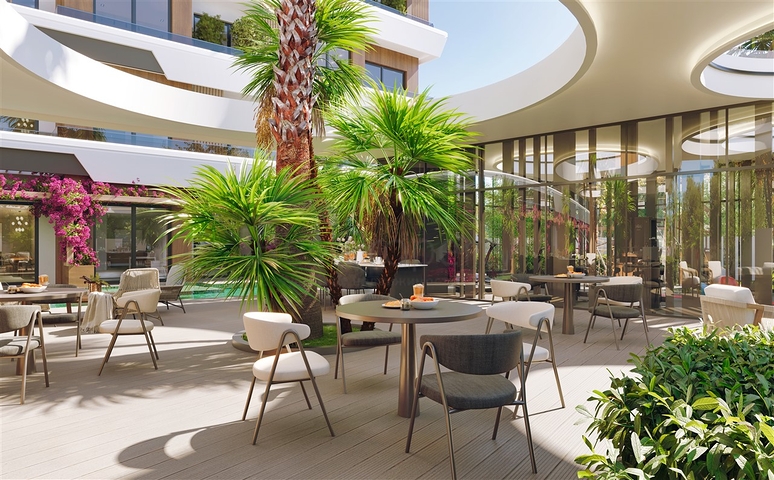 Investment project in the Altyntas - Antalya area 