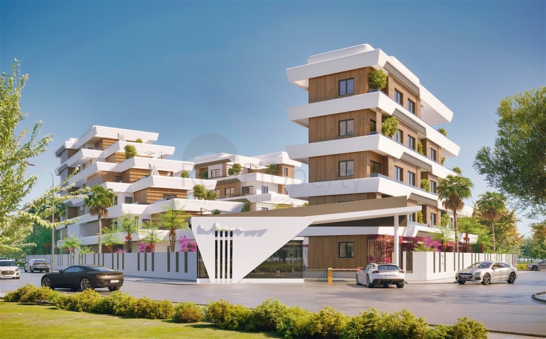 Investment project in the Altyntas - Antalya area 