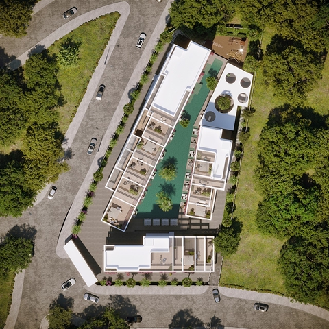 Investment project in the Altyntas - Antalya area 