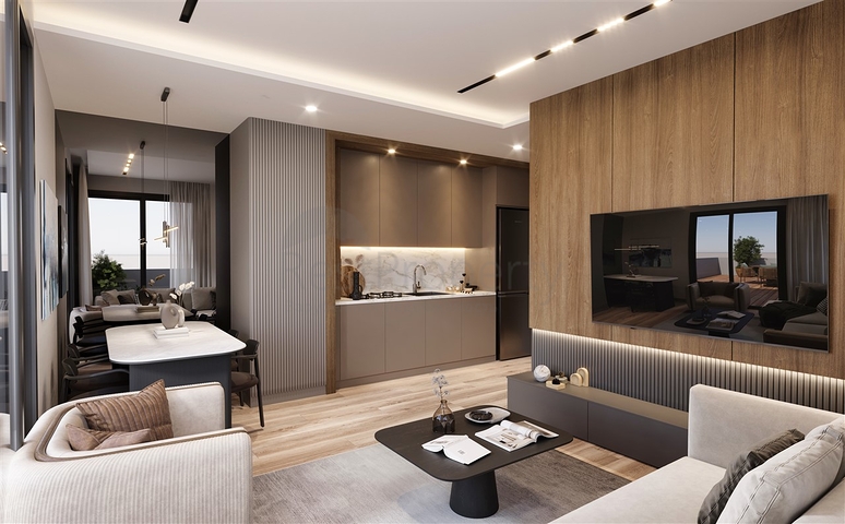 Investment project in the Altyntas - Antalya area 