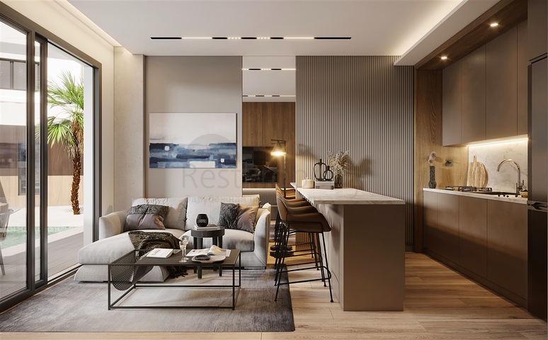 Investment project in the Altyntas - Antalya area 