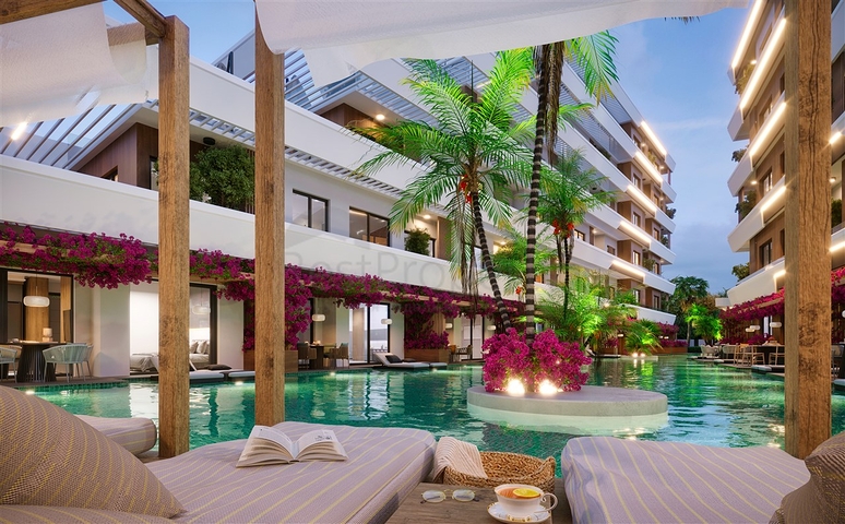 Investment project in the Altyntas - Antalya area 