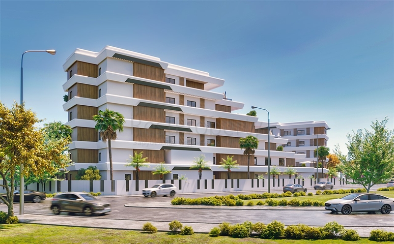 Investment project in the Altyntas - Antalya area 
