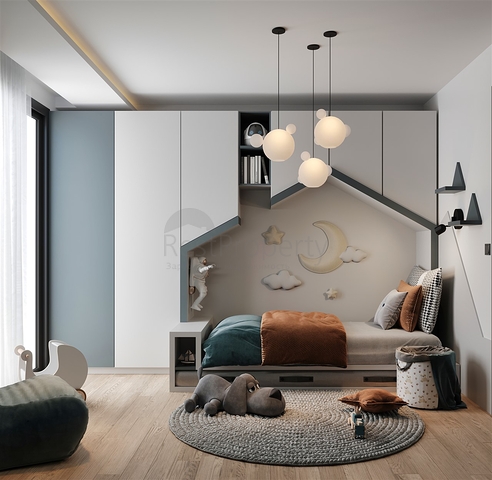 Investment project in the Altyntas - Antalya area 