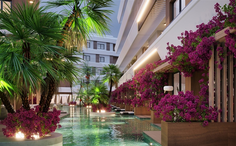 Investment project in the Altyntas - Antalya area 