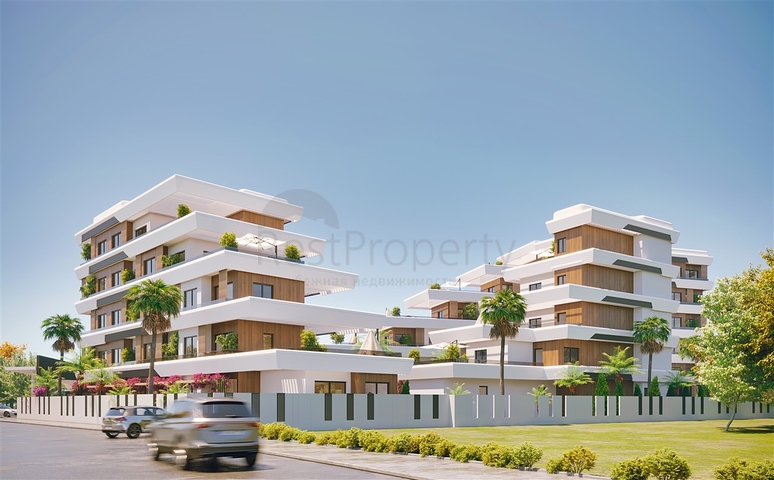Investment project in the Altyntas - Antalya area 