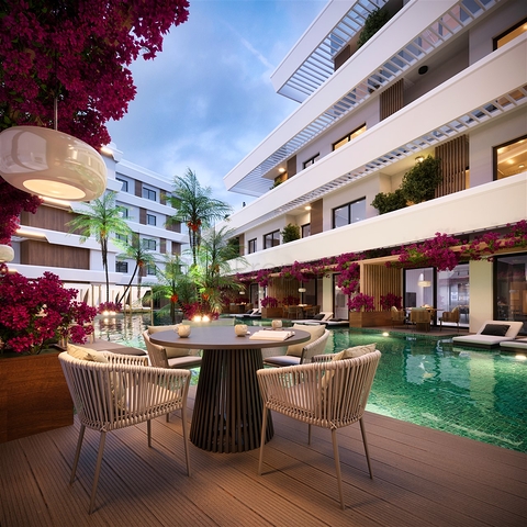 Investment project in the Altyntas - Antalya area 