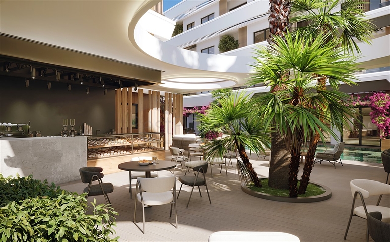 Investment project in the Altyntas - Antalya area 