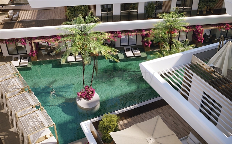 Investment project in the Altyntas - Antalya area 