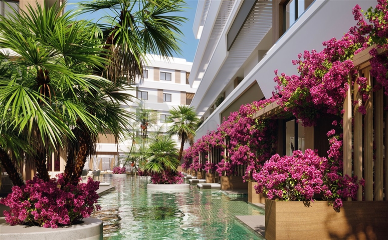 Investment project in the Altyntas - Antalya area 