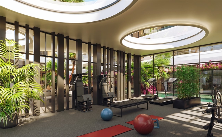 Investment project in the Altyntas - Antalya area 