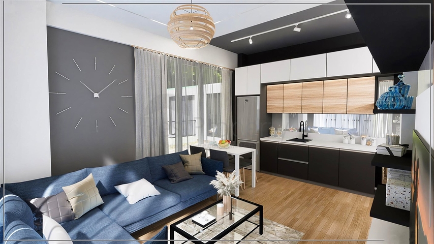 Investment project in the Altyntas - Antalya area