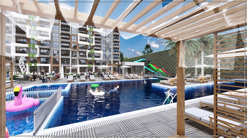 Investment project in the Altyntas - Antalya area