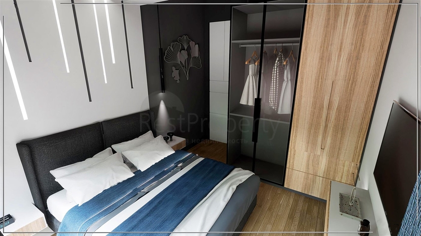 Investment project in the Altyntas - Antalya area