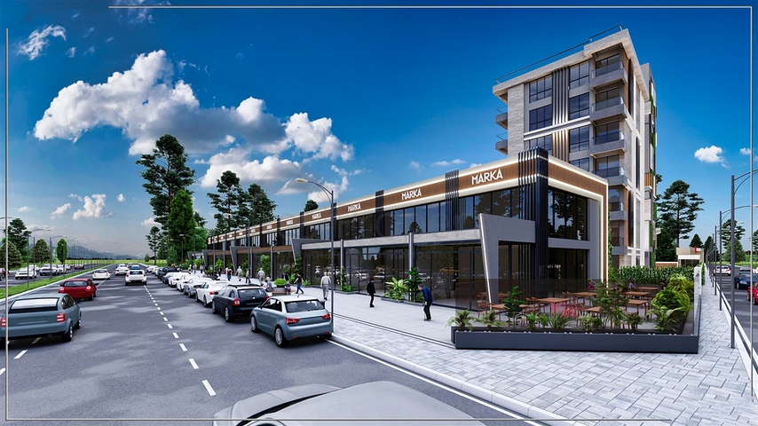 Investment project in the Altyntas - Antalya area