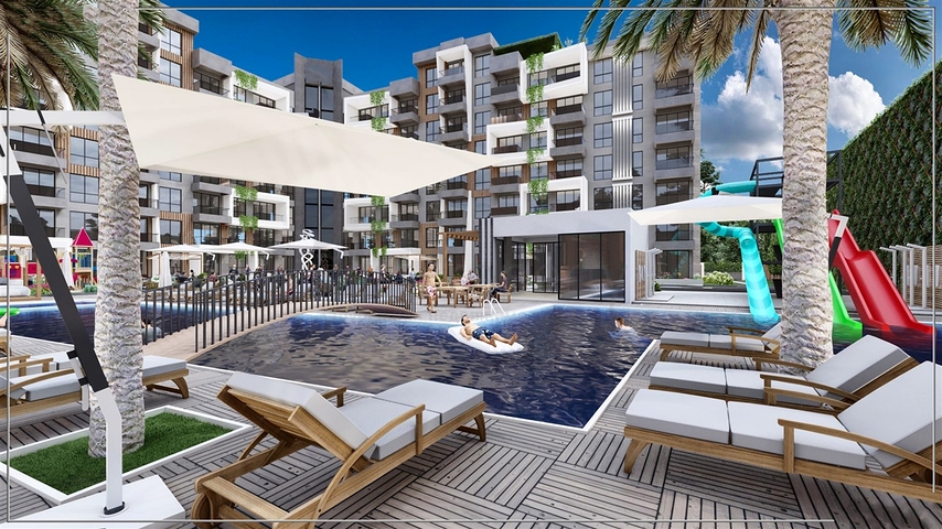 Investment project in the Altyntas - Antalya area