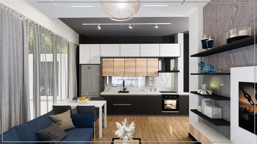 Investment project in the Altyntas - Antalya area