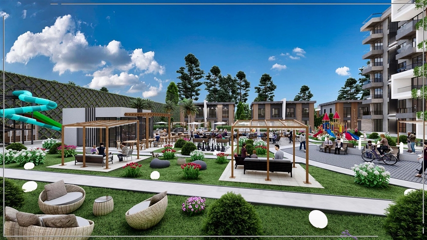 Investment project in the Altyntas - Antalya area