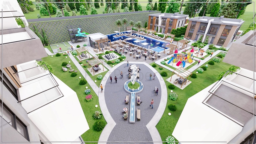 Investment project in the Altyntas - Antalya area