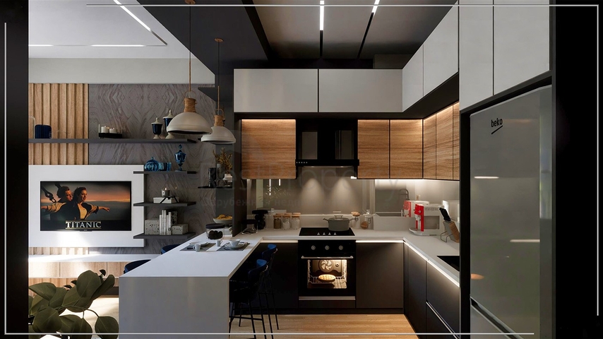 Investment project in the Altyntas - Antalya area