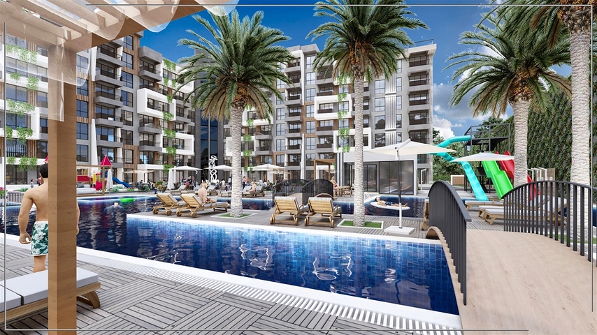 Investment project in the Altyntas - Antalya area