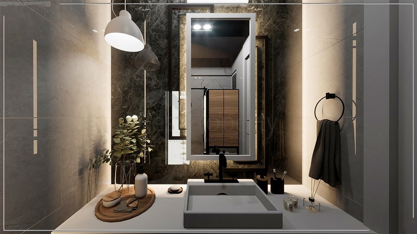 Investment project in the Altyntas - Antalya area