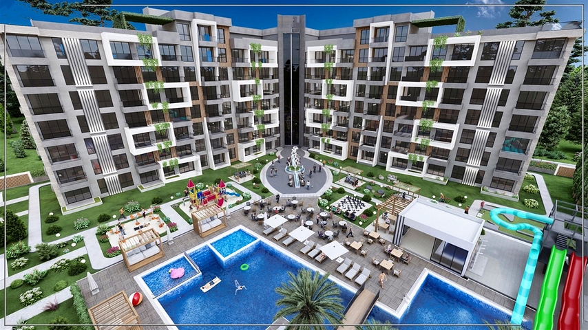 Investment project in the Altyntas - Antalya area