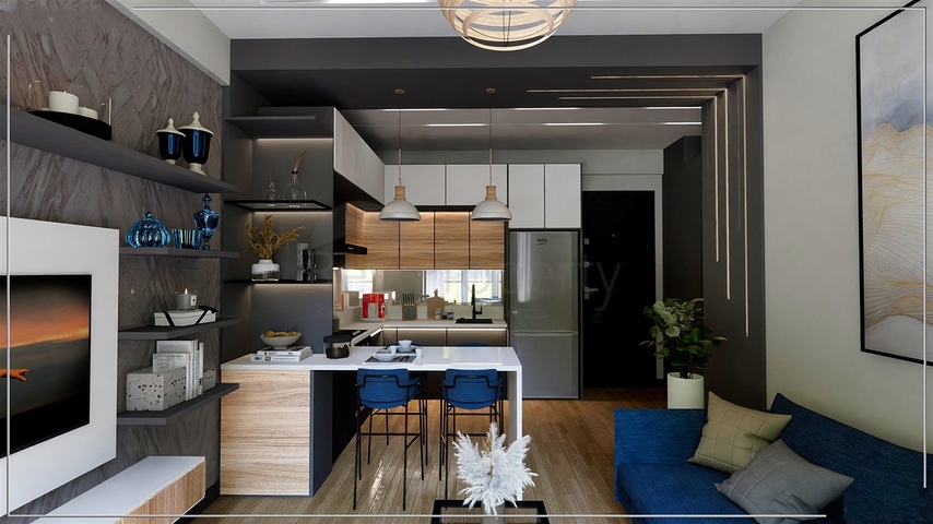 Investment project in the Altyntas - Antalya area