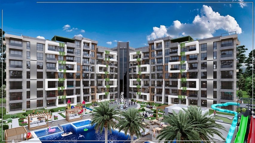 Investment project in the Altyntas - Antalya area