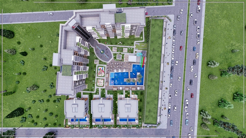 Investment project in the Altyntas - Antalya area
