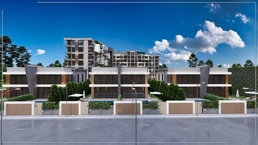 Investment project in the Altyntas - Antalya area