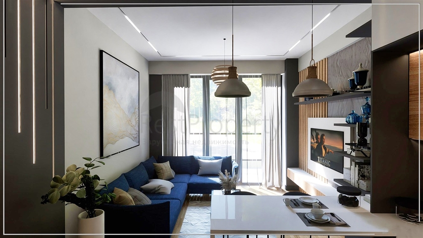 Investment project in the Altyntas - Antalya area