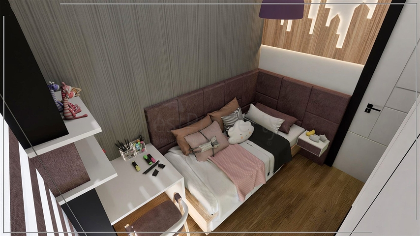 Investment project in the Altyntas - Antalya area