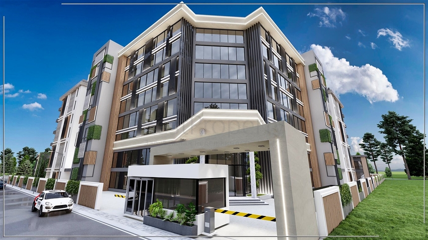 Investment project in the Altyntas - Antalya area