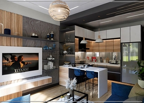 Investment project in the Altyntas - Antalya area