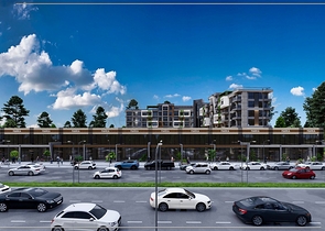 Investment project in the Altyntas - Antalya area