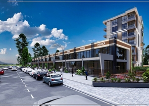 Investment project in the Altyntas - Antalya area