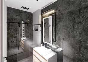 Investment project in the Altyntas - Antalya area