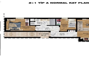 Investment project in the Altyntas - Antalya area