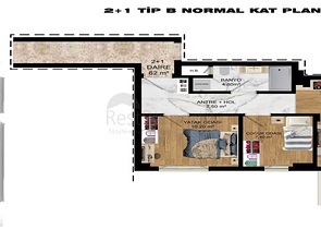 Investment project in the Altyntas - Antalya area